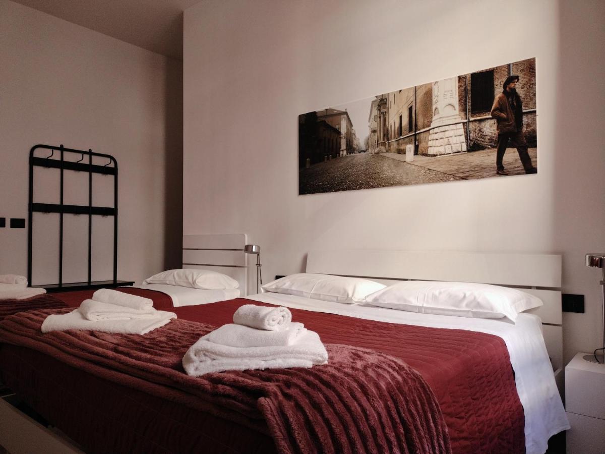 Hotel Dimora Santa Barbara à Ferrare Extérieur photo